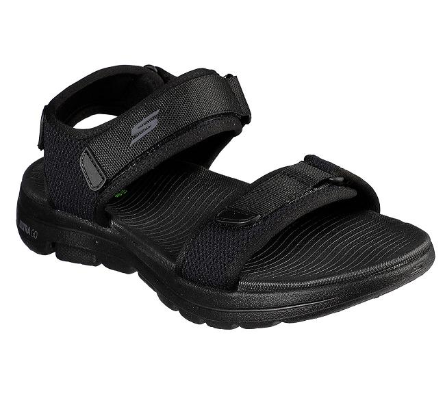 Zapatillas Para Caminar Skechers Hombre - GOwalk 5 Negro OYSVI4216